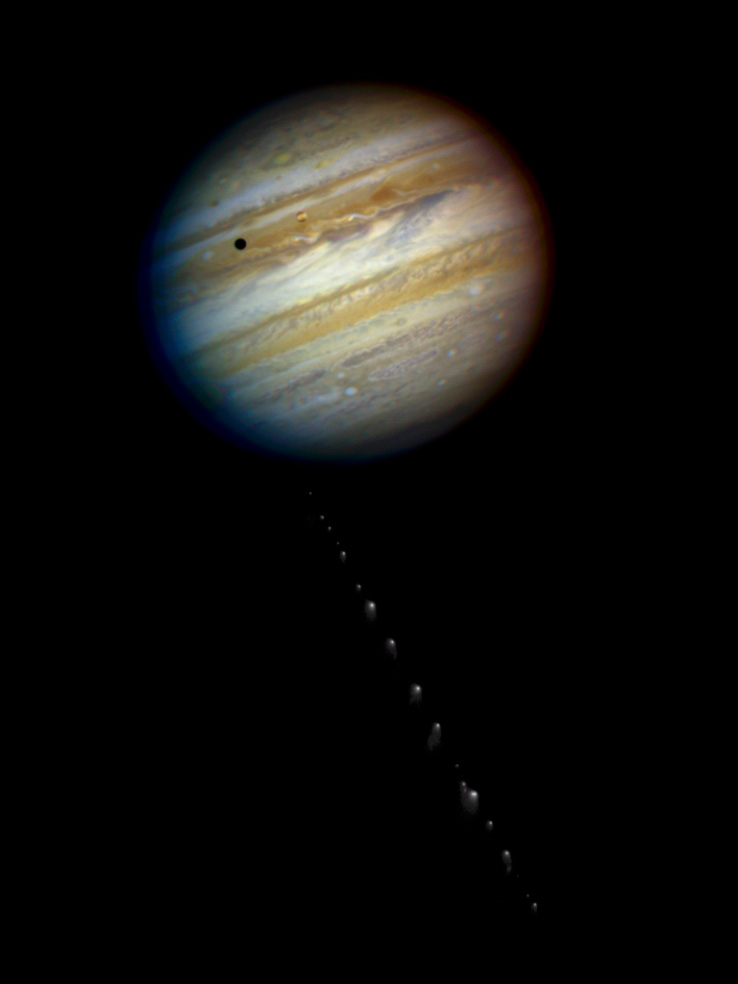 Shoemaker-Levy 9 and Jupiter