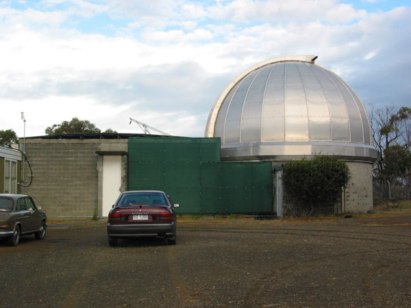 Télescope de 1m de l'université de Tasmanie à Hobart, en Australie