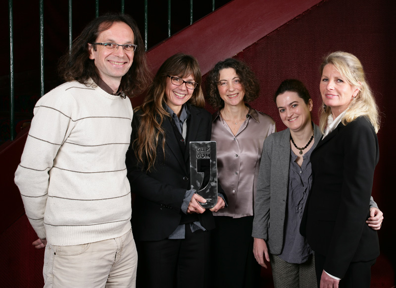 « L'Astronomie se la raconte » Grand Prix de la communication Cap'Com 2014