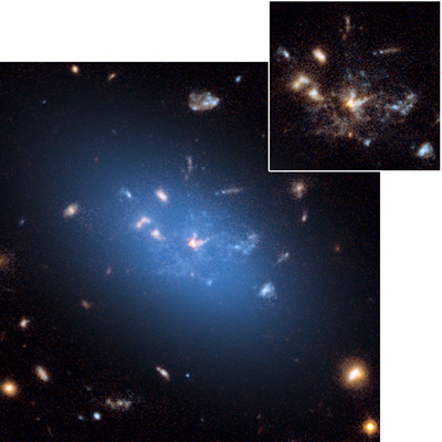 gaz halo bleu