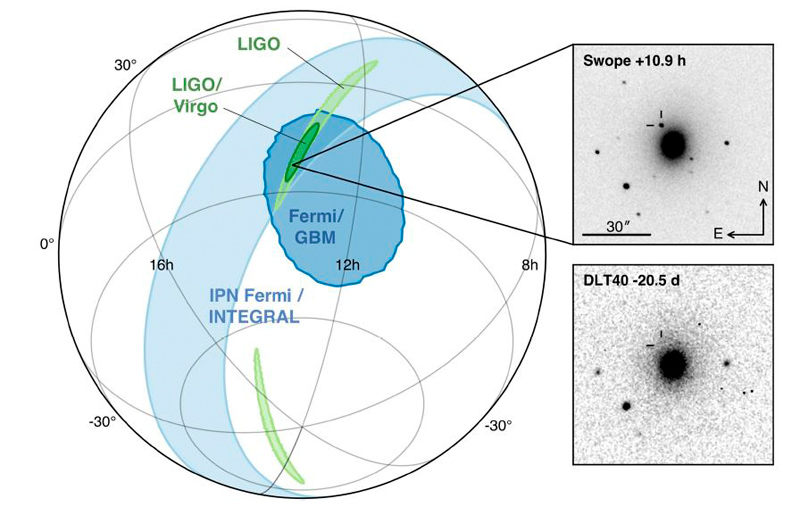 Ondes gravitationnelles : la nouvelle astronomie démarre