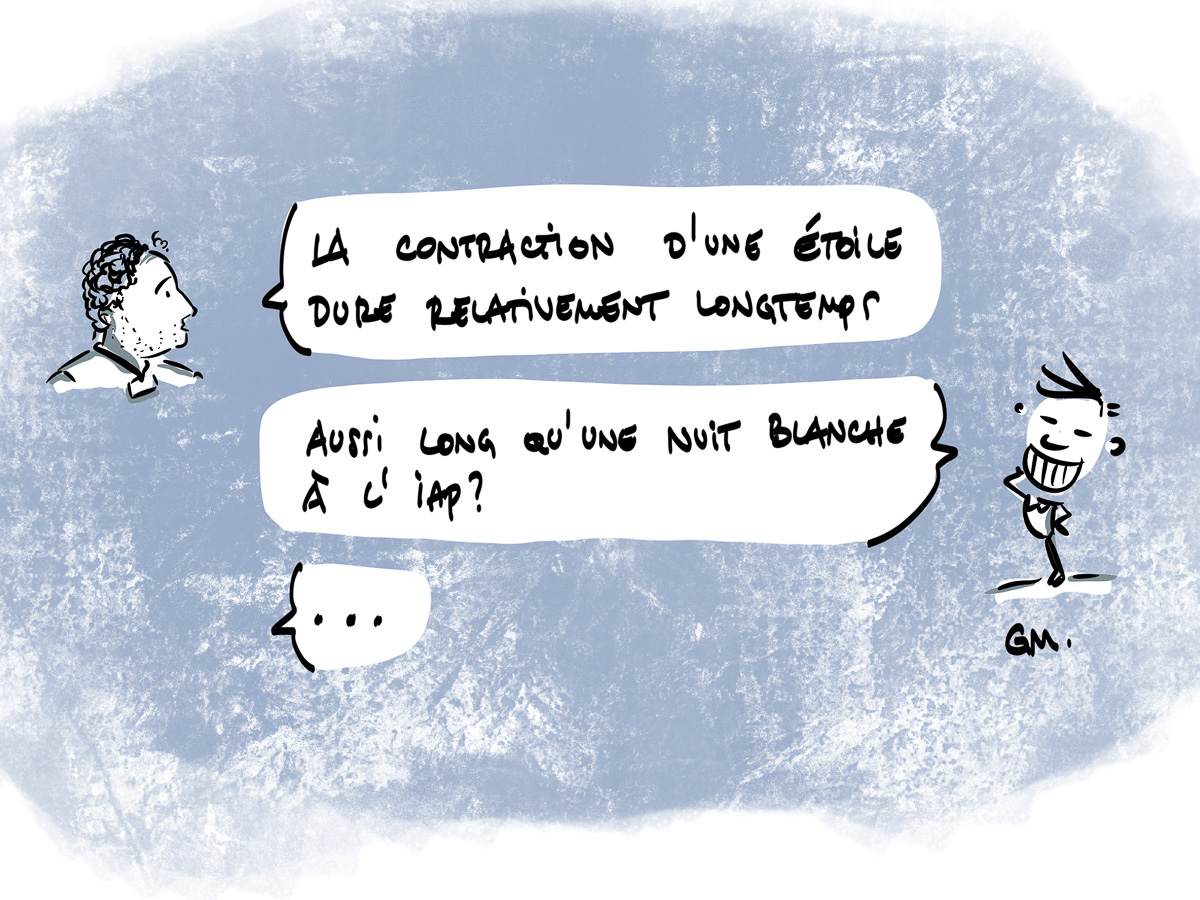 La Nuit blanche de l'astronomie à l'IAP