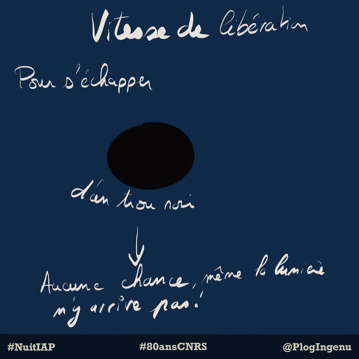 La Nuit blanche de l'astronomie à l'IAP