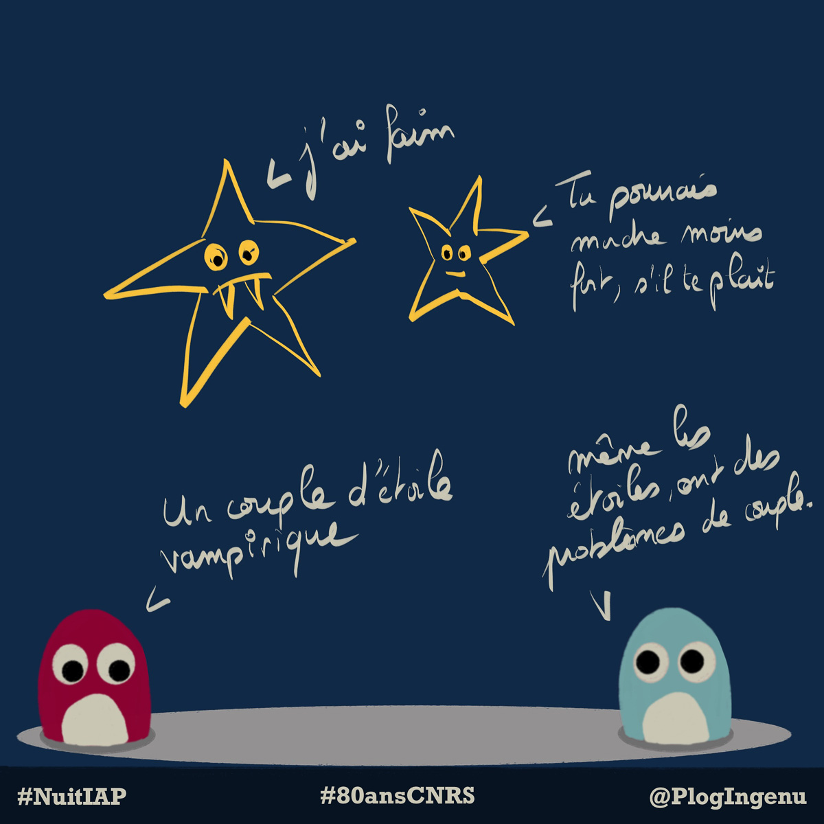 La Nuit blanche de l'astronomie à l'IAP