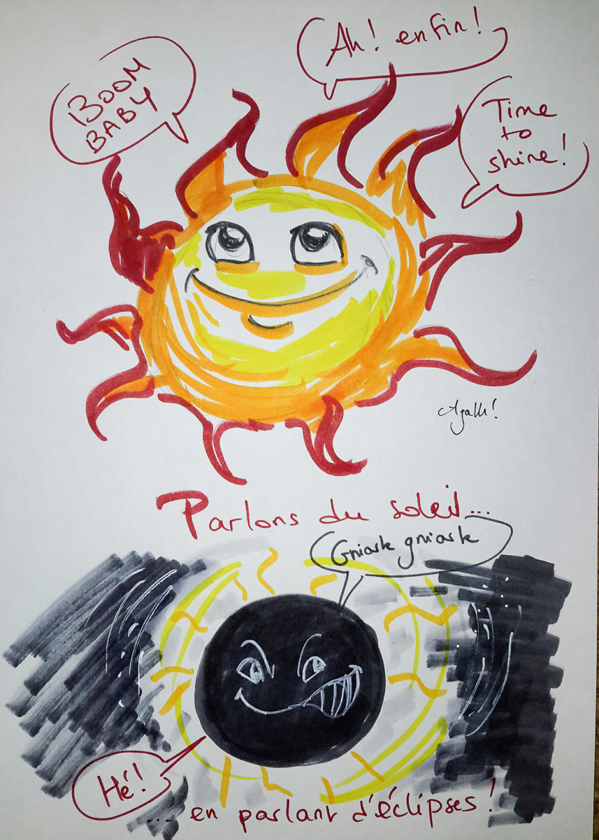 La Nuit blanche de l'astronomie à l'IAP