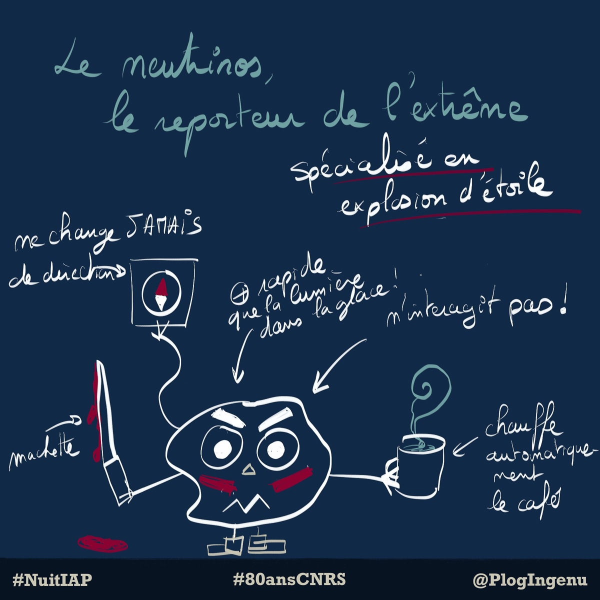 La Nuit blanche de l'astronomie à l'IAP