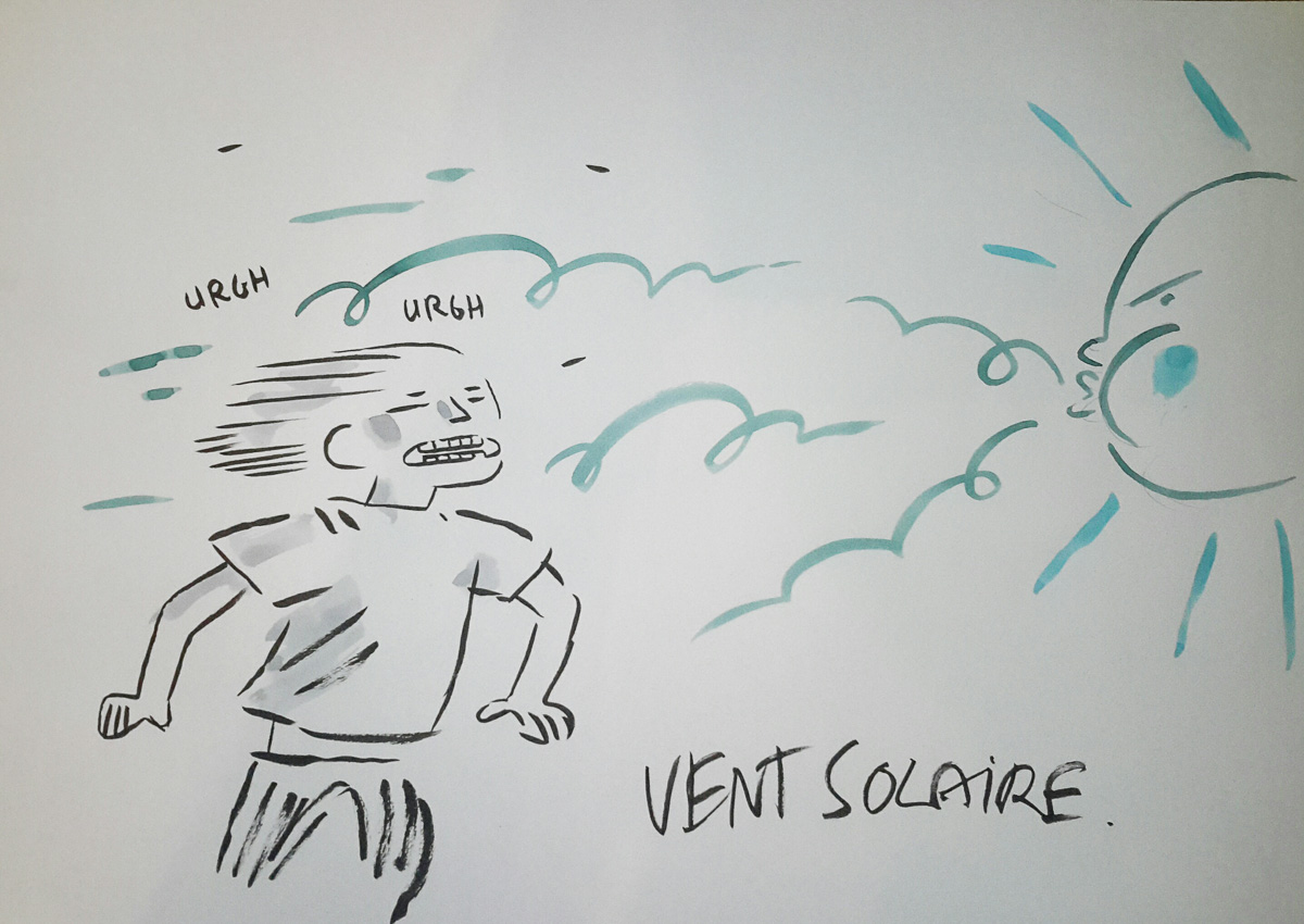 La Nuit blanche de l'astronomie à l'IAP