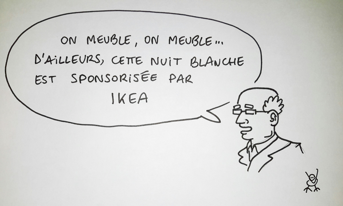 La Nuit blanche de l'astronomie à l'IAP
