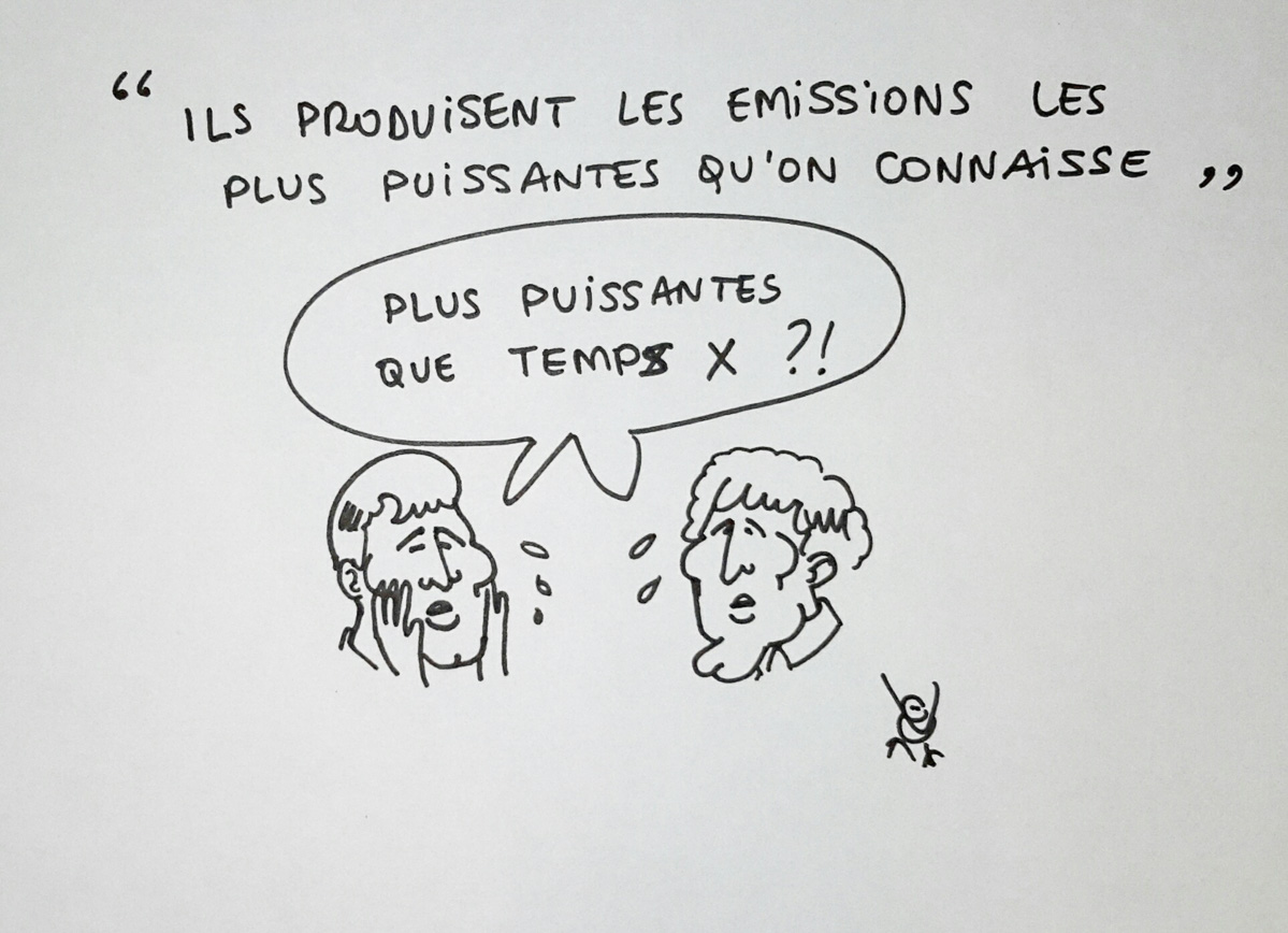 La Nuit blanche de l'astronomie à l'IAP
