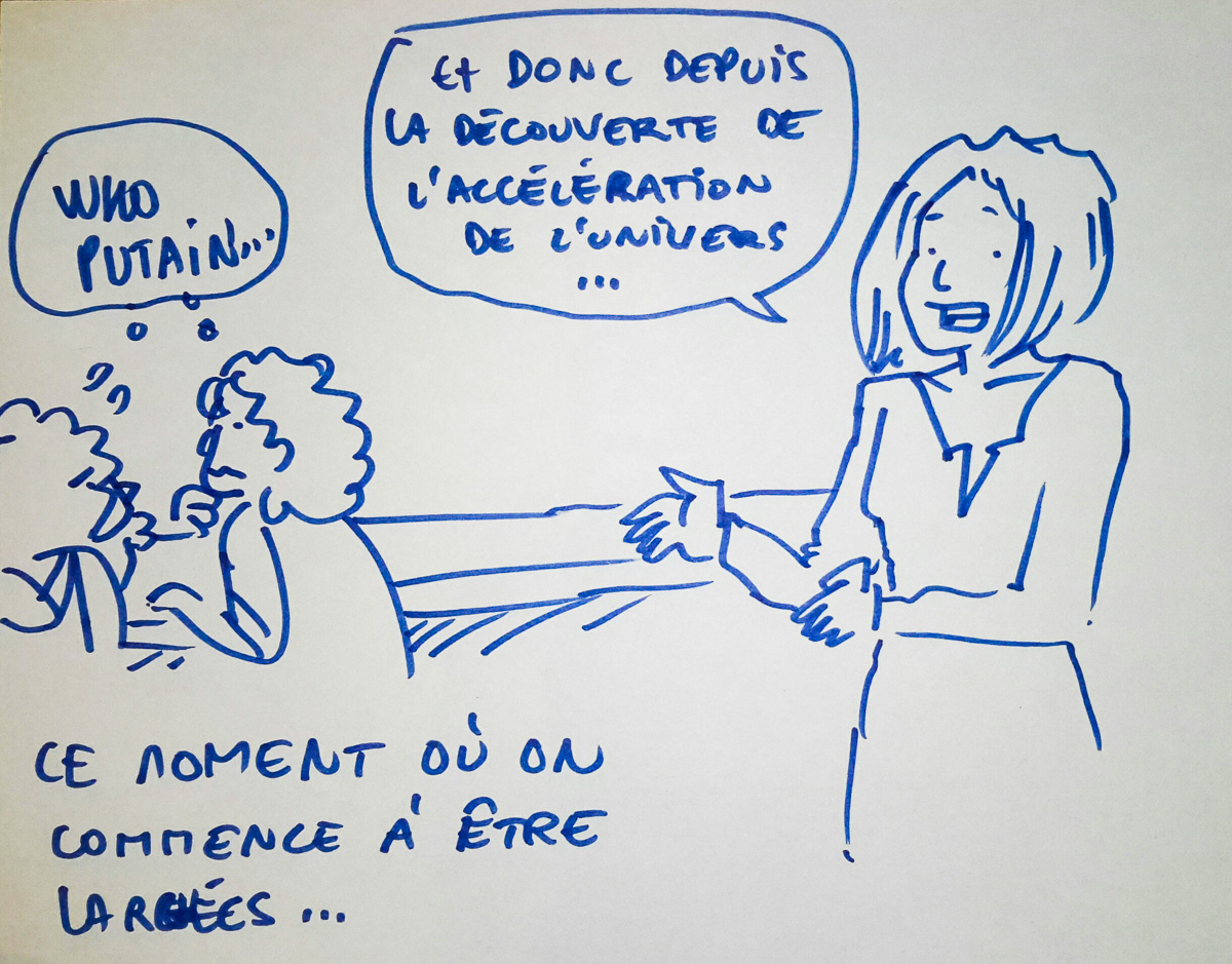 La Nuit blanche de l'astronomie à l'IAP