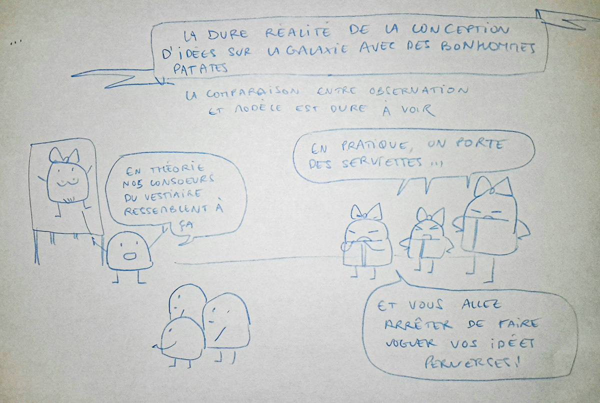 La Nuit blanche de l'astronomie à l'IAP