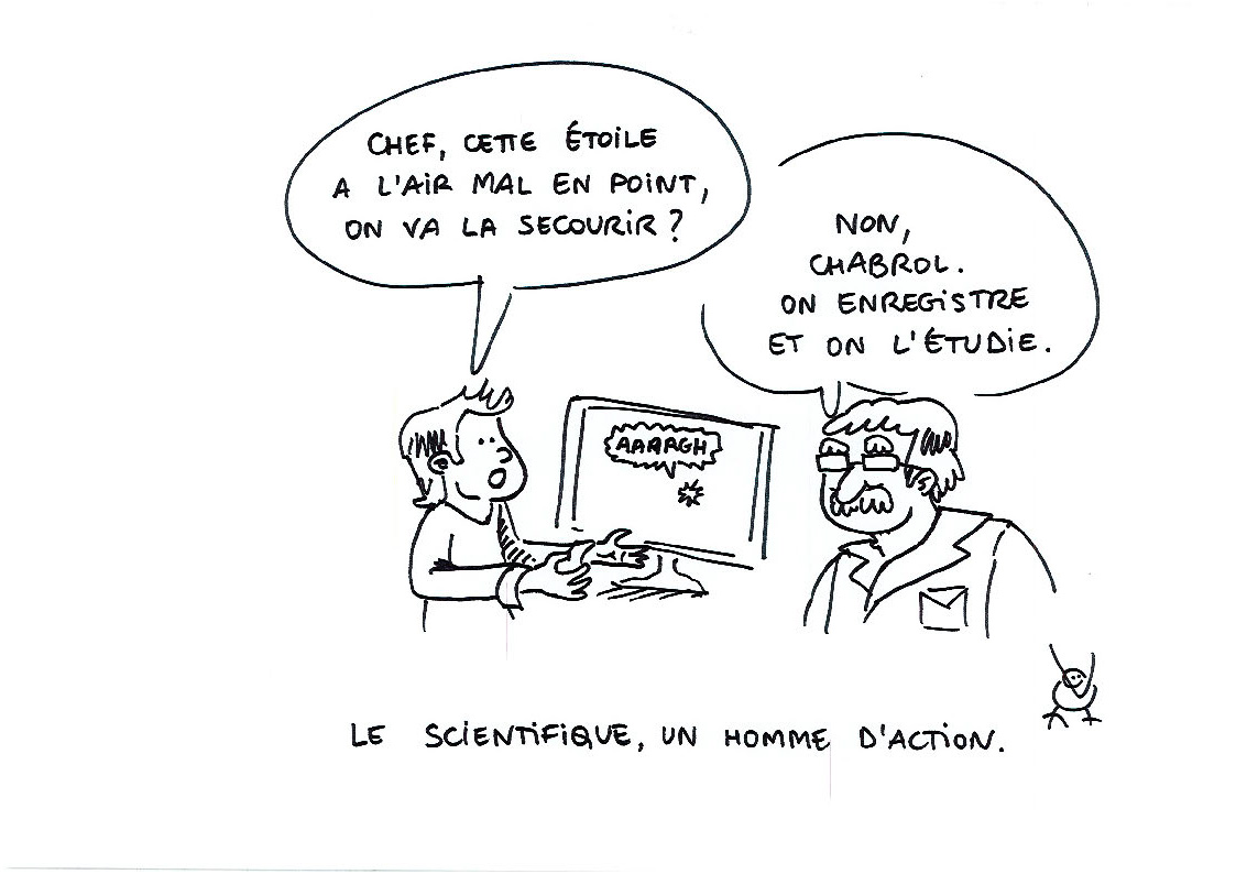 La Nuit blanche de l'astronomie à l'IAP