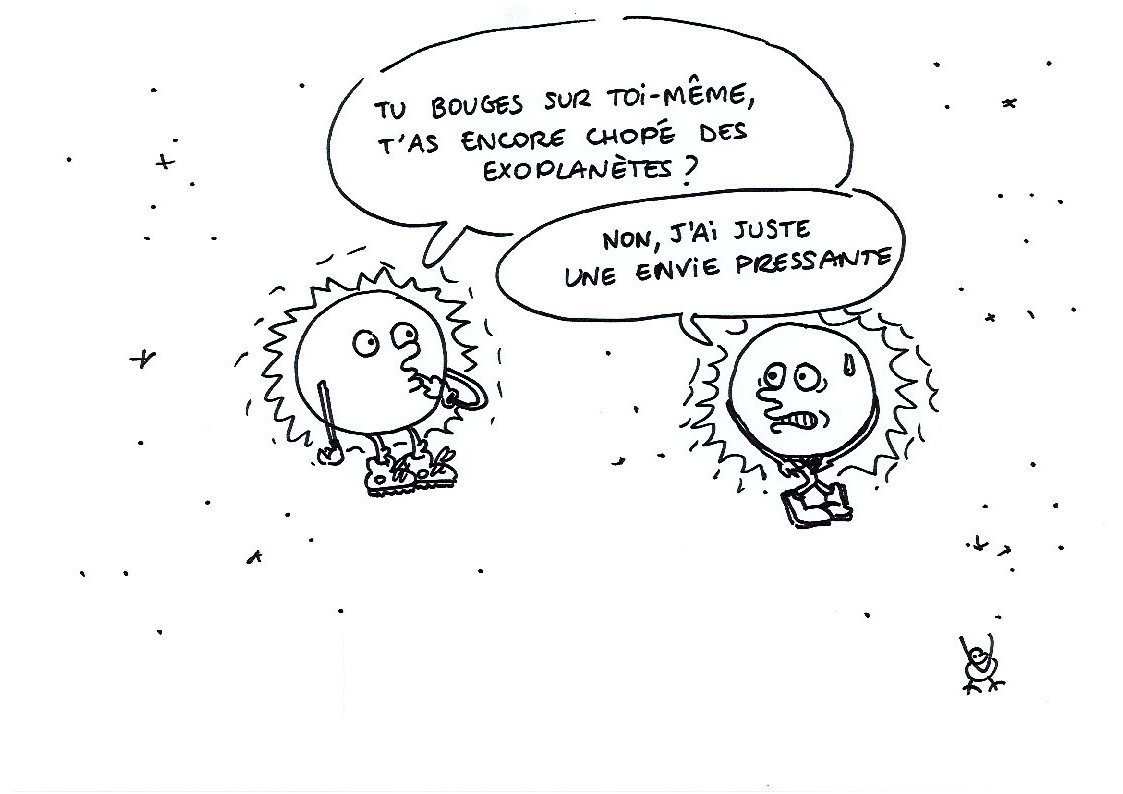 La Nuit blanche de l'astronomie à l'IAP
