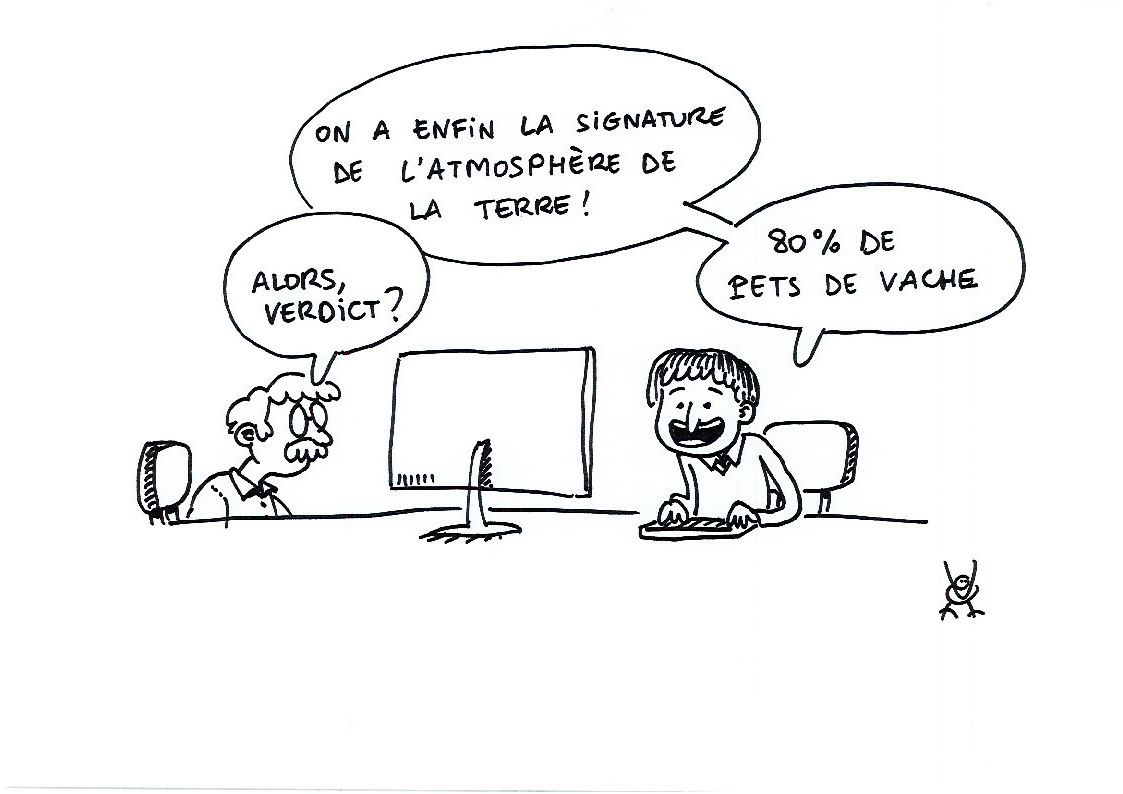 La Nuit blanche de l'astronomie à l'IAP