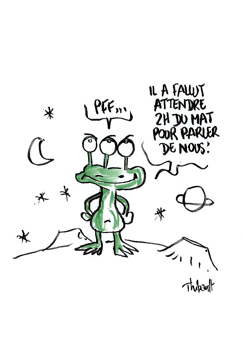La Nuit blanche de l'astronomie à l'IAP