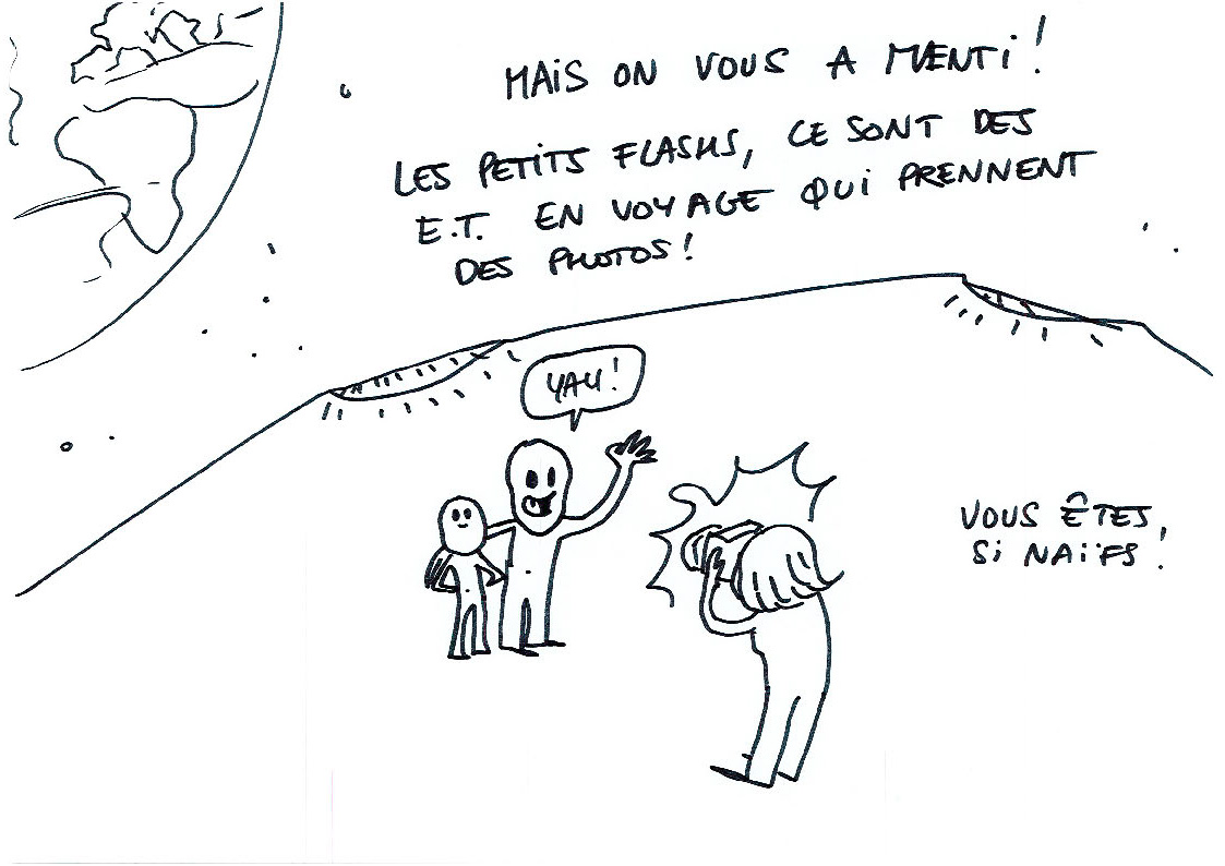 La Nuit blanche de l'astronomie à l'IAP