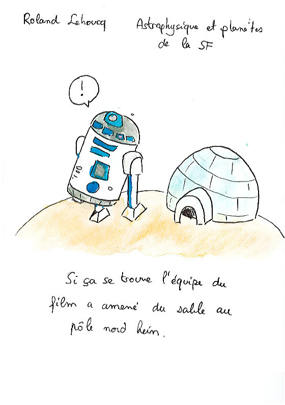 La Nuit blanche de l'astronomie à l'IAP