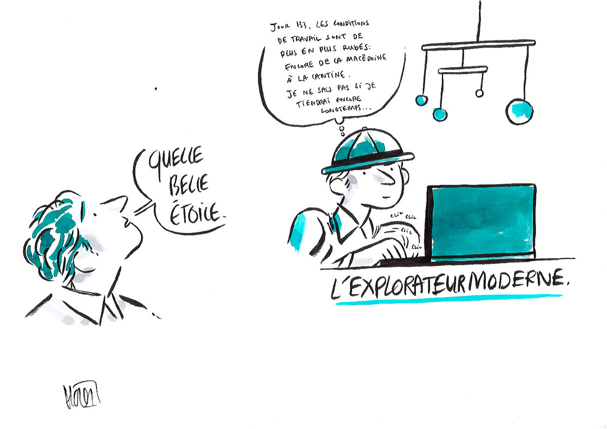 La Nuit blanche de l'astronomie à l'IAP