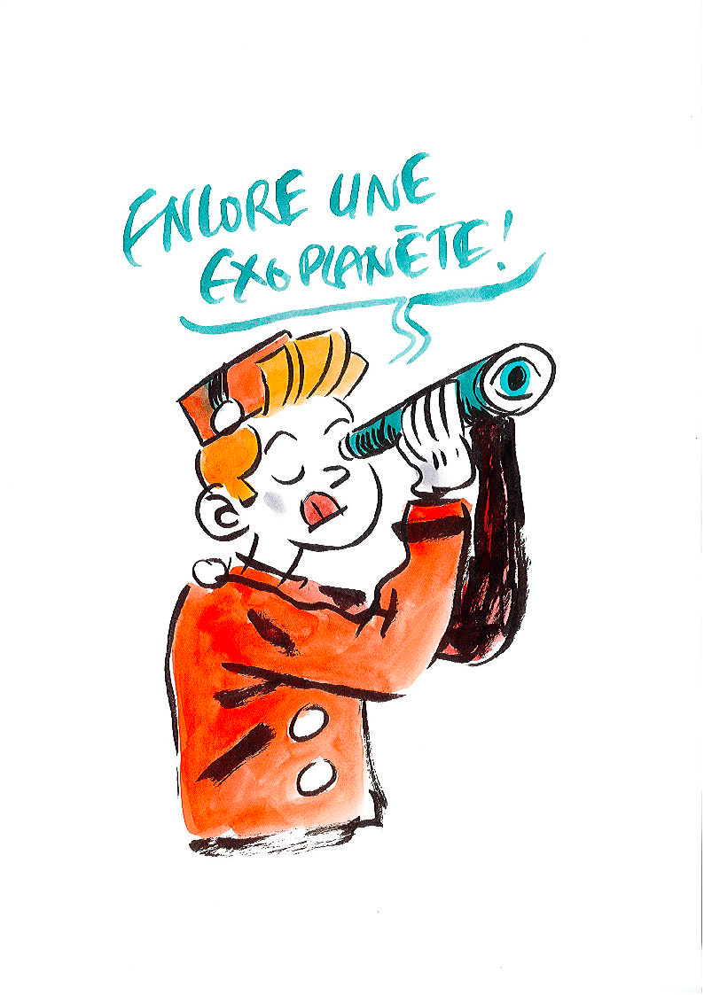 La Nuit blanche de l'astronomie à l'IAP