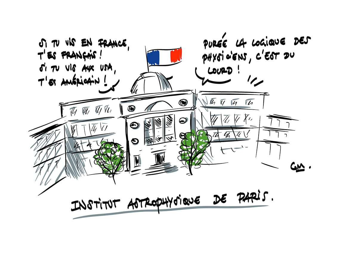La Nuit blanche de l'astronomie à l'IAP