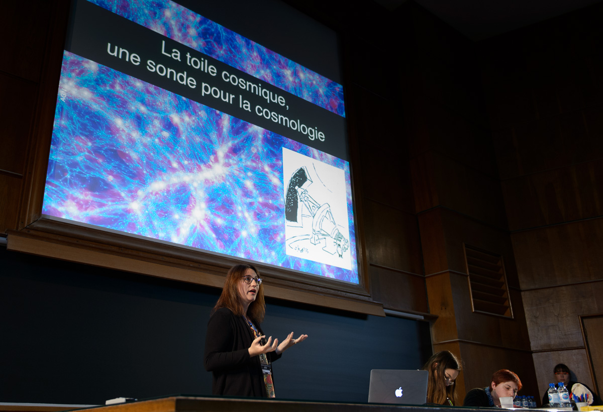 Nuit blanche de l'astronomie à l'IAP