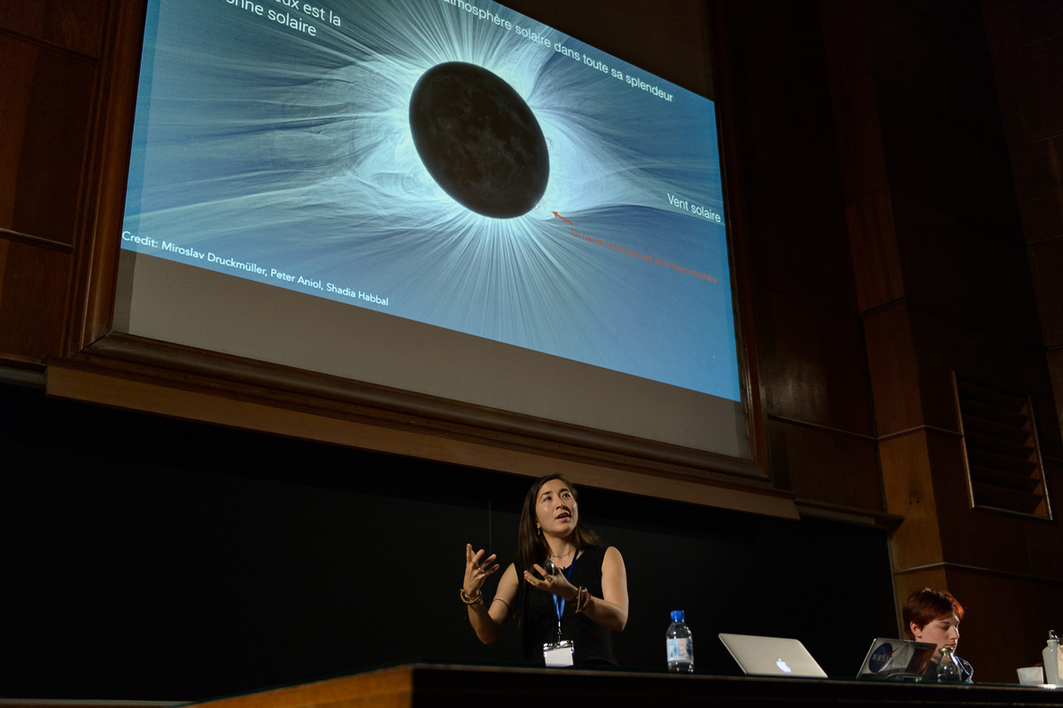 Nuit blanche de l'astronomie à l'IAP