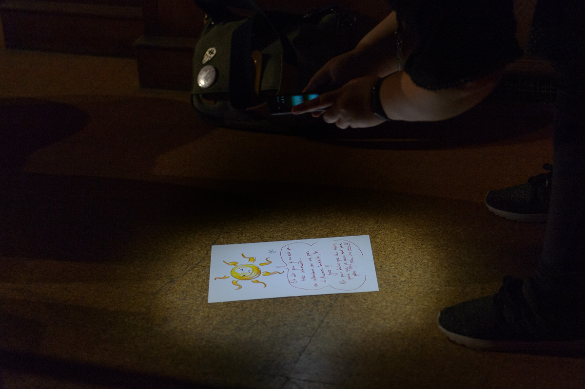 Nuit blanche de l'astronomie à l'IAP