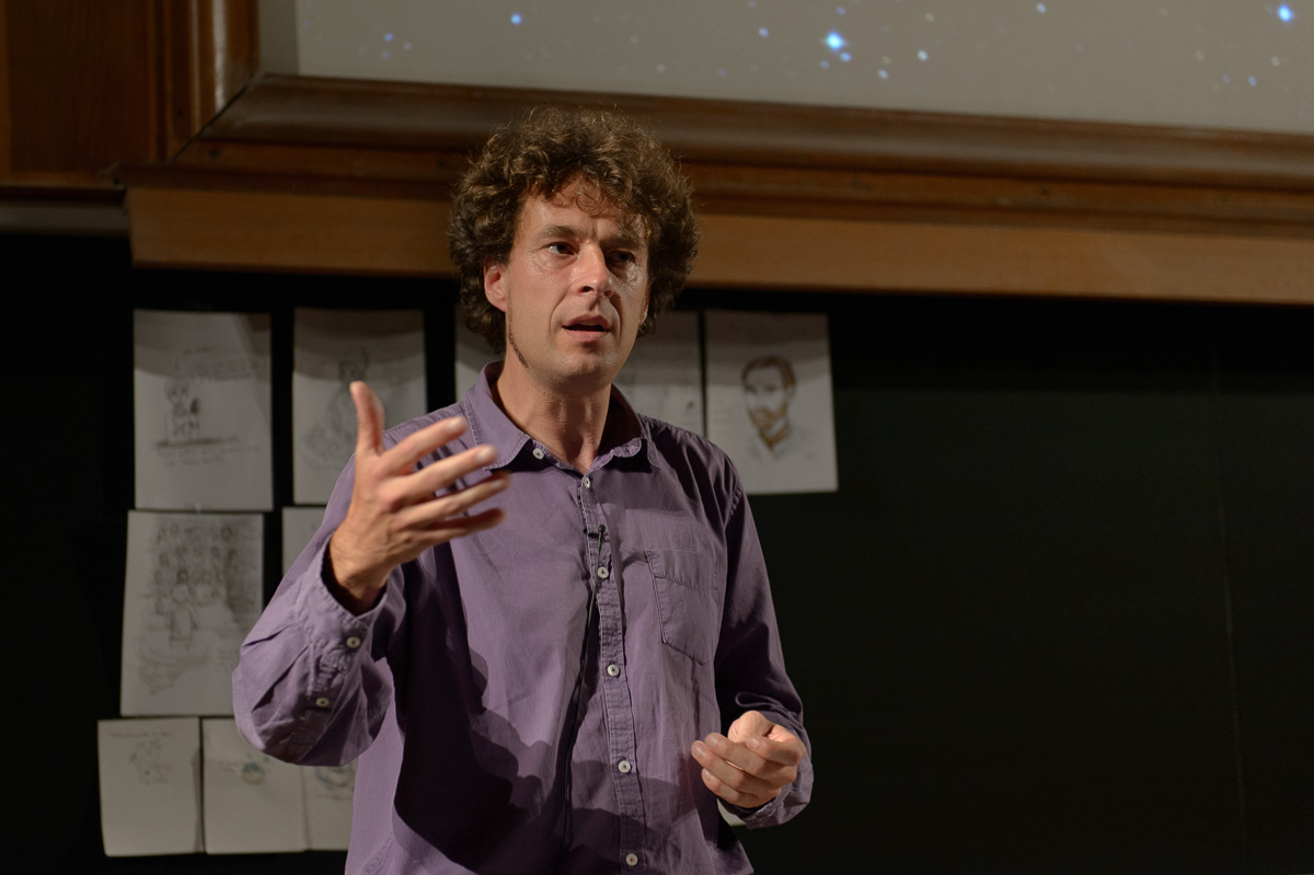 Nuit blanche de l'astronomie à l'IAP