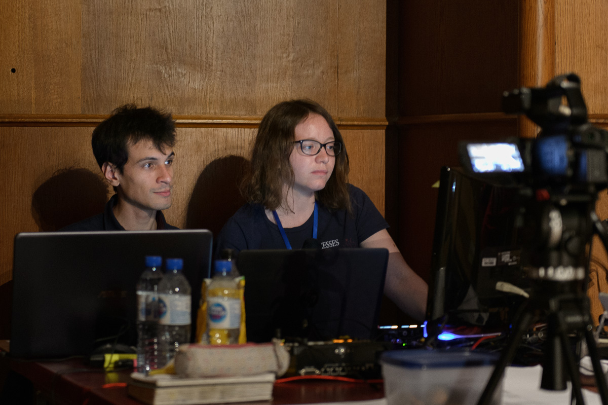 Nuit blanche de l'astronomie à l'IAP