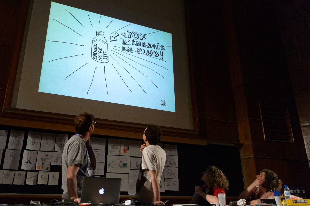 Nuit blanche de l'astronomie à l'IAP