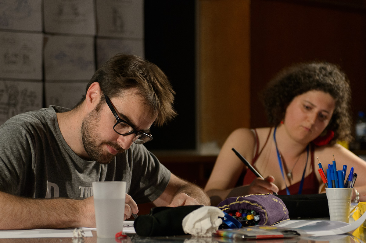 Nuit blanche de l'astronomie à l'IAP