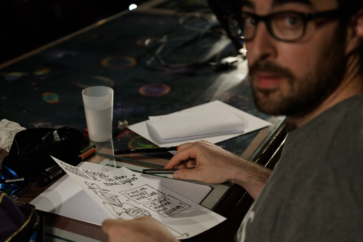 Nuit blanche de l'astronomie à l'IAP