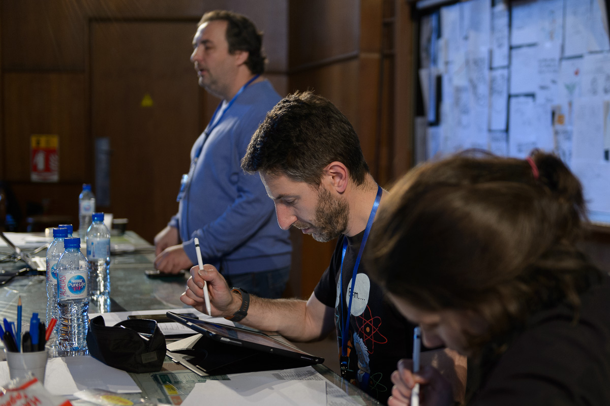 Nuit blanche de l'astronomie à l'IAP