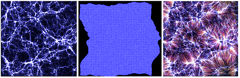 Figure 3: Example of reconstruction in 2 dimensions