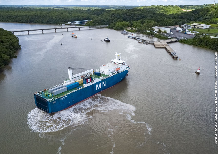 JWST in French Guiana