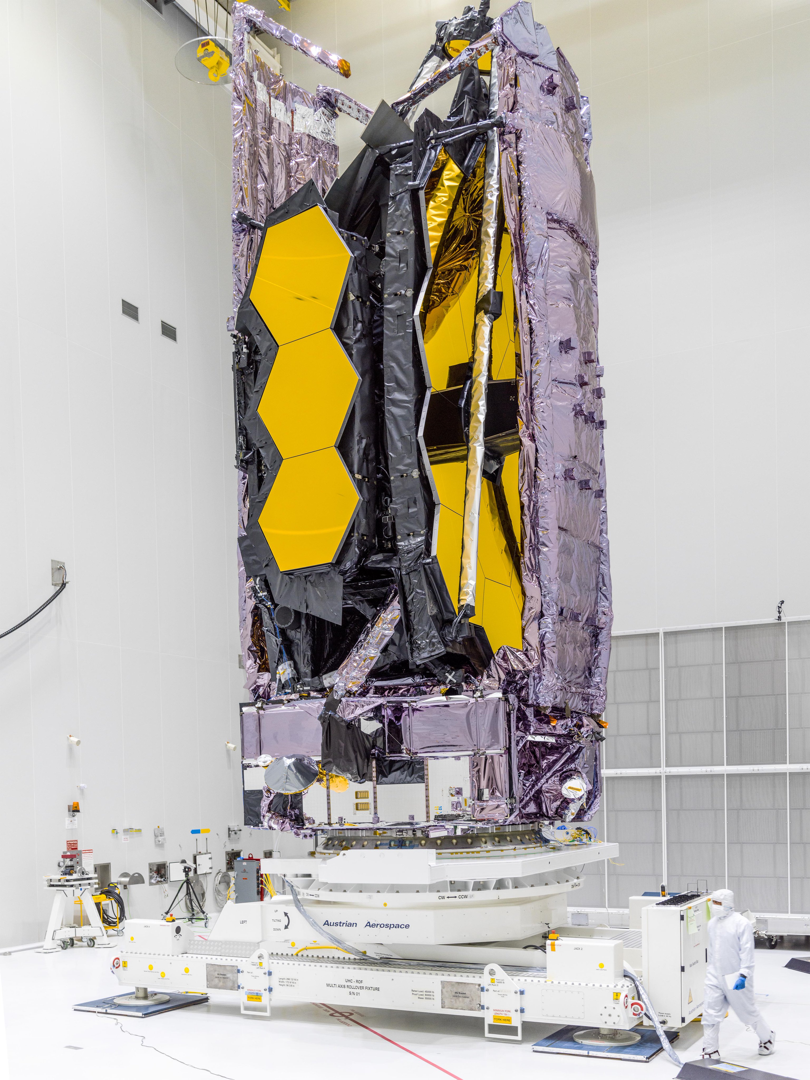 JWST in French Guiana