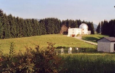 Asiago Schmidt telescope (+ lecture room)