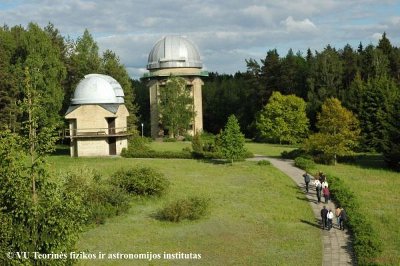 Moletai telescopes