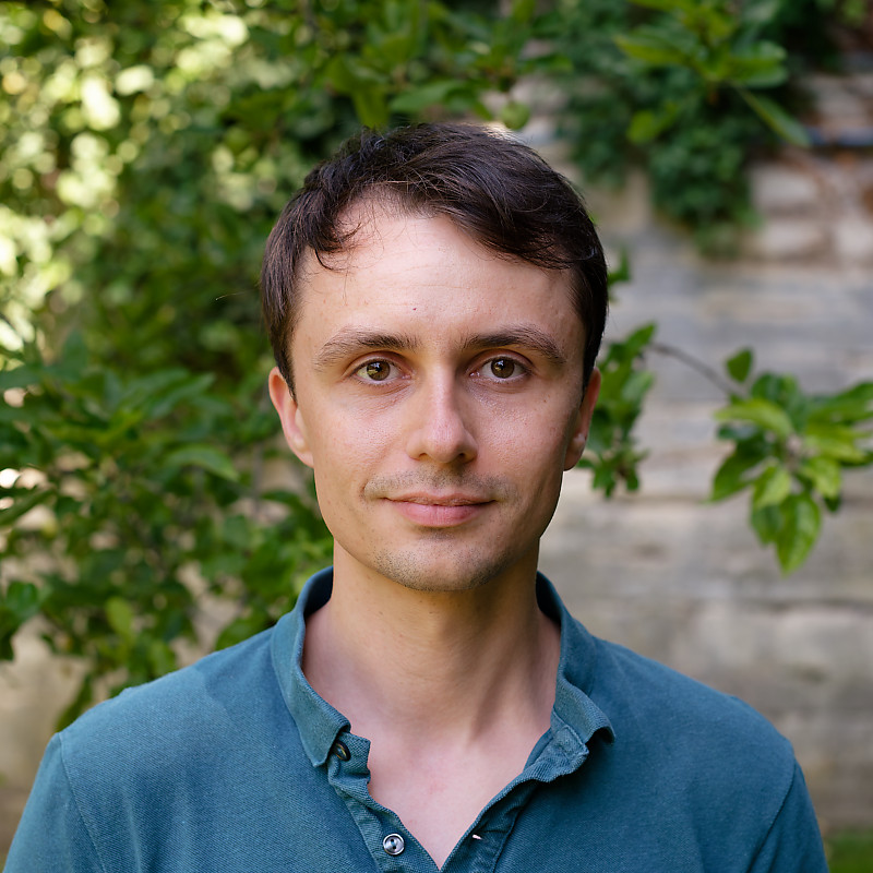 Portrait de Pierre Auclair (@ Jean Mouette /IAP-CNRS-SU)