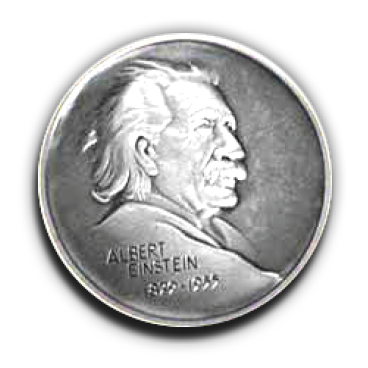 The Einstein Medal.