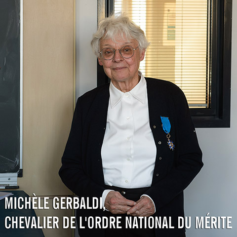 La une