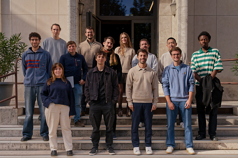 Photographie de groupe de la promotion 2026 de l'IAP